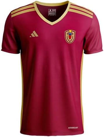 Camiseta de Venezuela, Venezuela Soccer Jersey, Camiseta de Futbol, Ideal para Aficionados al Soccer y Baseball XL