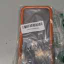 CENHUFO Magnetic Privacy for iPhone 17 Pro Max Case [Compatible with Magsafe] Full Body Phone Case Built-in 9H Tempered Glass Privacy Screen Protector, Camera Protection Shockproof Cover - Orange