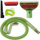 Upgraded 1400B Little Green Machine Hose and Handle for Bissell 1400B 1425 1400M 3353 3369 Replacement Parts 5.3in Cleaning Brush, Cleaning Tool, Gap Brush, Cleaning Hose Component Part Number 2037152