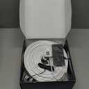 Neon Rope Lights, JIAMEI 100FT RGB LED Strip Lights, App Control, IR Remote, Music Syncing, Outdoor IP67 Waterproof, Flexible Strip Cuttable for Bedroom, Gaming, Party(2 Rolls of 50FT)