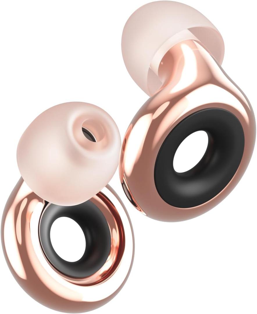 Loop Experience Plus Earplugs Noise Reduction Reusable w/ Case & Tips