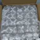 50 Pcs Bear Baby Shower Candle Favors for Guest Bear Party Favors Baby Shower Candles Bulk for Gifts Party Decorations (Light Brown,Brown,White)
