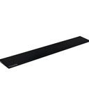 Ruedamann 0.8" Rise Threshold Ramp for Doorways, Sturdy Rubber Threshold Ramp, Non-Slip Power Door Ramps for Wheelchairs is Adjustable and Cuttable for Doorways,Curb, Scooters, Driveways