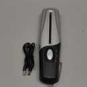 Portable Mini USB Electric Paper Shredder for Office Home, Auto CD Credit Card Document Strip Cutting Machine with Carbon Steel Blades