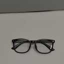 Gaoye Matte Black Blue Light Glasses for Computer & Gaming - Anti UV Ray Lenses, Scratch-Resistant & Comfort Fit (Medium)