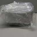 30 Pack 8  8 Square Aluminum Baking Pans with Clear Plastic Lids,Disposable Aluminum Foil Pans Takeout Pans,Heavy Duty Recyclable Foil Food Containers Roasting Pans for Cooking,Heating,Storing.