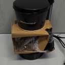 Elite Gourmet EHC-5055# Automatic Brew & Drip Coffee Maker with Pause N Serve Reusable Filter, On/Off Switch, Water Level Indicator, Black