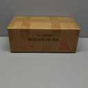 TEENFON Bathroom Wall Cabinet, Over The Toilet Space Saver Storage with Barn Doors & Adjustable Shelf, Hanging Medicine Cabinet, White 7.1" D x 15.4" W x 19.3" H