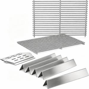 304 Stainless Steel Grill Parts for Weber Genesis 300 Series(Front Control)