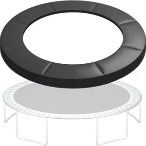 14ft Trampoline Spring Cover, Waterproof Trampoline Replacement Mat, Safety and Tear-Resistant Safety Round Frame Pad
