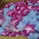 Star Ball Pit Balls for Toddlers - 500pcs Phthalate Free BPA Free Non-Toxic Crush Proof Play Plastic Balls for Ball Pit Indoor Outdoor,Soft Plastic Pool Balls for Kids Birthday Party. (Mermaid Color)