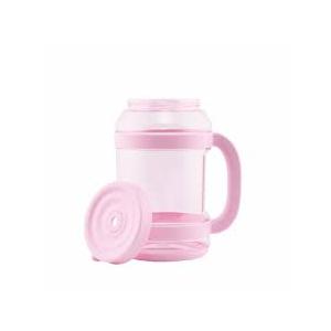 DI REDUCE WATER DESK MUG PINK QURTZ 80OZ