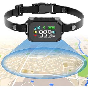 VERSMELO GPS Wireless Dog Fence, Electric Fence for Dogs, Perimeter Collar Fence System, Radius 331999 Yards, IPX7 Waterproof, Beep Vibration Shock Correction, for Pets Over 18 Lbs