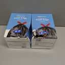 2 x Amazon Basics Multipurpose Drawstring Trash Bags, 30 Gallon Capacity, Tear Resistant, 50 Count (Previously Solimo)