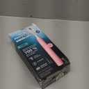 Philips Sonicare 4100 Electric Rechargeable Power Toothbrush, Pink, with Genuine Philips Sonicare Optimal Plaque Control Replacement Toothbrush Heads, White, 3 Pack