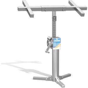 Cabinet Lift Jack for Installing Cabinet, Adjustable Third Hand Tool Support System with Load-Bearing 440lbs, Multi-Functional Drywall Jack (48 inch)