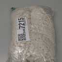 TREETONE Shaggy Chenille Bathroom Toilet Lid Cover, Ultra Soft Plush Seat Covers, Fluffy Absorbent, 19x21 Inches, Standard Toilet Lids for Bathroom Machine Wash & Dry, Beige