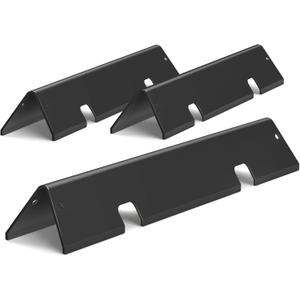 7635 & 67045 Upgraded Flavorizer Bars for Weber GS4 Spirit II E-210 210 200 Grill Parts, Spirit E/S-200 210 220 Part Replacement, Full 16GA Porcelain-enameled Flavor Bar 15.3, GS4 Flame Guards 3 Pack