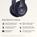 Beats Studio Pro - Premium Wireless Over-Ear Headphones- Up to 40-Hour Battery Life, Active Noise Cancelling, USB-C Lossless Audio, Apple & Android Compatible - Navy