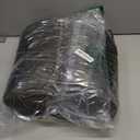 Tranqun 2 Large Outdoor Blanket 78'' x 55'' Quilted Windproof Waterproof Fleece Sandproof Stadium Foldable Warm Blanket for Camping Picnic Sporting Events Cold Weather (Military Green)