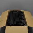 Mavivegue 4-Tier Portable Closet with Shelves & Hanging Rod - Portable Wardrobe Closet for Bedroom, Closet, Dorm - Easy Assembly Clothing Rack with Shelves for Clothes, Shoes, Accessories