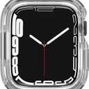 OtterBox - Apple Watch Series 7/8/9, 41mm Exo Edge Bumper Case - Protective Case for Smartwatch, Sleek & Precision Fit - Reset Purple