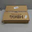 upsimples A4 Picture Frame, Display Pictures 6x8 with Mat or 8.3 x 11.7 Without, Wall Hanging Photo Frames, Black, 1 Pack