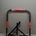 Adjustable Walking Pad Handle only, 19.7 inch Wide, 38 inch Max Height, Red