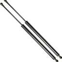Carbon Fiber Hood Struts Compatible with Mitsubishi Lancer Evolution 7 8 9 CT9A 2001-2007 Shock Lift Supports Gas Dampers Bonnet Springs Kit No-Drill Bolt-on