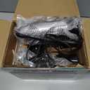 Hamilton Beach 4-in-1 Electric Immersion Hand Blender with Handheld Blending Stick, Whisk + 3-Cup Food & Vegetable Chopper Bowl, 2-Speeds, 225 Watts, Silver and Stainless Steel (59765)