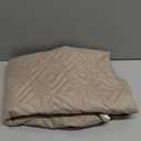 hyha Waterproof Dog Blanket, Soft Pet Bed Blankets, Waterproof Sofa Couch Cover for Dogs Washable, Reversible Pet Couch Covers for Sofa Furniture (30x90 Inch, Taupe/Beige)