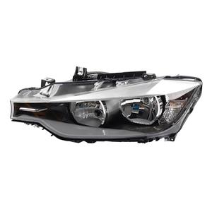 Dasbecan Halogen Headlight Compatible With BMW 320i 328i 335i 328i xDrive & 328d 328d xDrive 2012-2015 Left Driver Side Lens and Housing Trim Headlamp Assembly Replaces# 63117338709 BM2502169