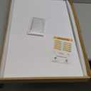 Wire Rack Covers, Foamed PVC Wire Shelf Covers for Pantry Removable Closet Cabinet Bathroom Kitchen Shelving Decoration (White, 30x16 inch)