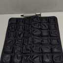 Kimburg 3D Inflatable Seat Cushion, Pressure Relief Design, Protect Lumbar Spine, Portable Travel Seat Cushion Wheelchair Pad for Car Seat, Office Chair, Wheelchair, Stadium (Basic Version)