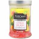 Tuscany Candle Citrus Splash Long-Lasting Scented Jar Candle, 18 oz