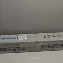 OSASET Low Profile Box Spring King - 3 Inch Box Spring King Heavy Duty Bed Foundation Metal Bed Base Easy Assembly