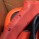 2500W Handheld Steam Cleaner,Steamer for Cleaning,15SFast Heating High Pressure Portable Steam Cleaner (Red-(New Version))