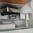 Veise VE07-H Fingerprint Smart Locks for Front Door with Handle Set, App Control, Keyless Entry Keypad Deadbolt, Digital Electronic Touchscreen, Easy Install, Auto Lock