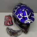 OUMURS Youth Dirt Bike Helmet DOT Certified for Boys & Girls Ages 5-14, Four Wheeler, Motocross, BMX, MX, UTV, Go Kart, Racing, Skateboard, Baseball, Medium
