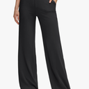 BareFeel High Stretch Wide Leg Pants for Women Soft Comfy Casual Yoga Pants with Pockets Petite/Regular/Tall