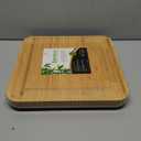 RoyalHouse Bamboo Cheese Board and Knife Set with Slide-Out Cutlery Drawer - Charcuterie Boards Set & Cheese Platter - Birthday Gifts for Women, Wedding Gifts for Couples 2025, Bridal Shower Gifts