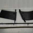 3Pcs Carbon Fiber Cup Holder Trim Driver & Passenger Side Retractable Set