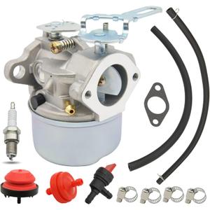 640084B Carburetor Snow Blower Carburetor Carb Compatible for Tecumseh 5HP MTD 632107A 632107 640084 640084A Toro 521 Snow Blower HSSK40 HSSK50 HS50 LH195SA - for 640084B Snow Blower Carburetor