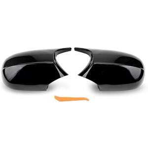 Mirror Cover Caps for E90 LCI - Durable Quality Glossy Black, Compatible with 3 series E90 E91 E92 E93 (2008-2011) - Upgrade Your Ride Now