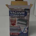 10 Pack Vacuum Storage Bags with Pump, 5 Jumbo and 5 Large Space Saver Vacuum Storage Bags, Vacuum Seal Bags for Clothing, Comfoters, Pillows, Blanket, Bedding