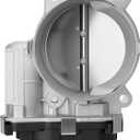 Throttle Body Compatible with 2006 2007 2008 Chevy Silverado Avalanche Suburban Express GMC Yukon Sierra Cadillac Escalade 4.8L 5.3L 6.0L 6.2L Throttle Body Replace 12580760 12679524
