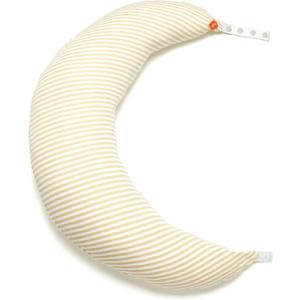 Mamaway Pregnancy Pillow for Sleeping, Nursing Pillow for Pregnancy, Temperature Regulating, Breathable, Bouncy, Adjustable C Shape Baby Feeding Positioner, Pregnancy Must Haves, Breathable Foam