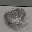 Vegetable Steamer Basket - 304 Stainless Steel Folding Steamer Basket for Cooking, Vegetables, Fish, Pasta, Eggs, Fit Various Size Pot (5.5 inches to 9 inches)