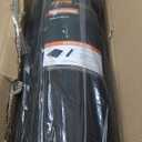 VEVOR Geotextile Landscape, 4ft x 100ft 8 oz Non-Woven PP Drainage 350N Tensile Strength & 440 N Load Capacity, for Ground Cover, Garden Fabric, French Drains, Black