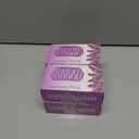 4 x Scalp Massager and Shampoo Shower Brush, Detangling Hair Brush, Scalp Care Hair Brush Wet & Dry detangler for Men and Womenfor Straight/Curly/Thick/Long/Wavy/Damaged Hair, Purple